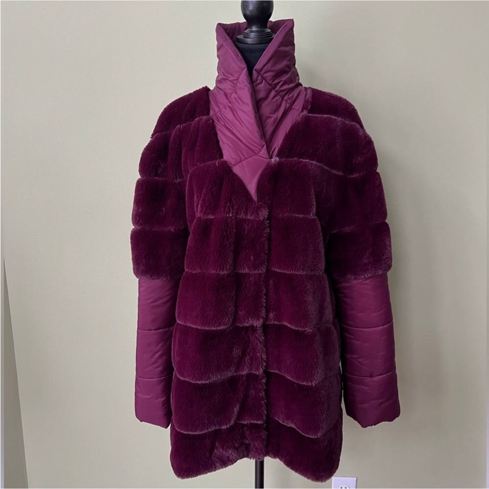 Furious Fur Faux Fur Modern Vintage The Ethical Choice Coat